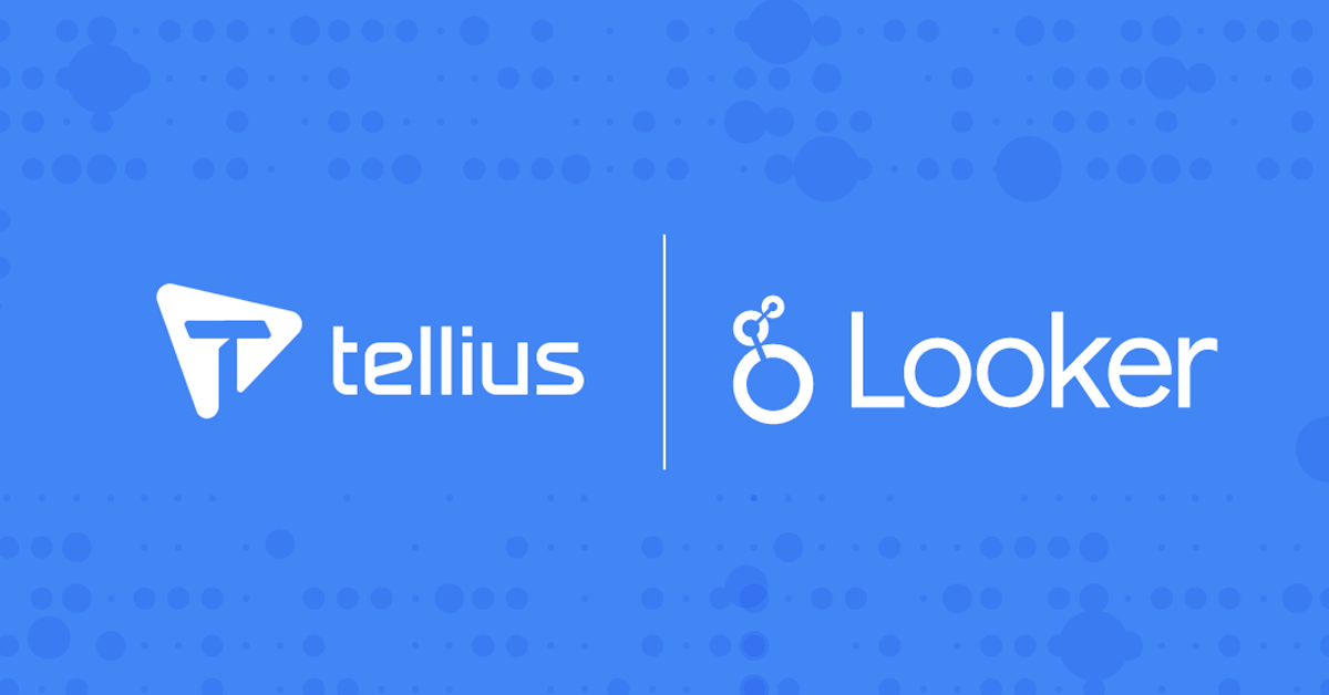 Tellius and Looker Graphic